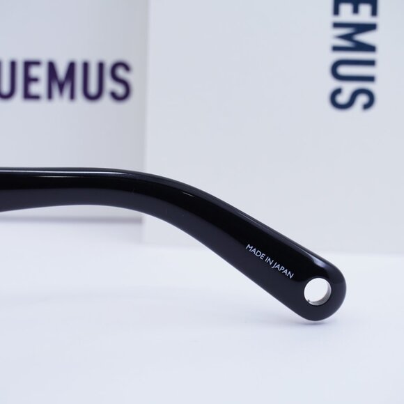 Jacquemus CABANA JAC/86 C1 Square Sunglasses - Shiny Black\\Grey main image 6